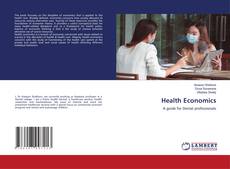 Capa do livro de Health Economics 