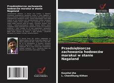 Bookcover of Przedsiębiorcze zachowania hodowców marakui w stanie Nagaland
