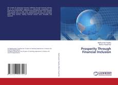 Capa do livro de Prosperity Through Financial Inclusion 