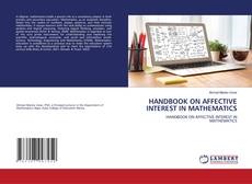 Capa do livro de HANDBOOK ON AFFECTIVE INTEREST IN MATHEMATICS 