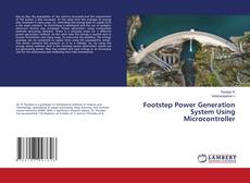 Capa do livro de Footstep Power Generation System Using Microcontroller 