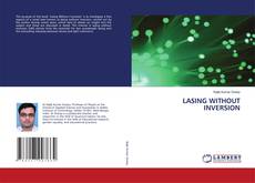 Buchcover von LASING WITHOUT INVERSION