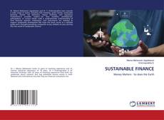 Capa do livro de SUSTAINABLE FINANCE 