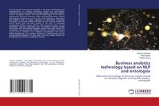 Capa do livro de Business analytics technology based on NLP and ontologies 