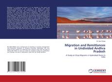 Capa do livro de Migration and Remittances in Undivided Andhra Pradesh 