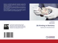 Capa do livro de 3D Printing in Dentistry 