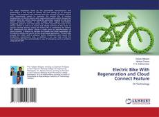 Capa do livro de Electric Bike With Regeneration and Cloud Connect Feature 