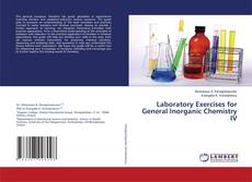 Capa do livro de Laboratory Exercises for General Inorganic Chemistry IV 