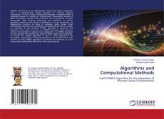 Capa do livro de Algorithms and Computational Methods 