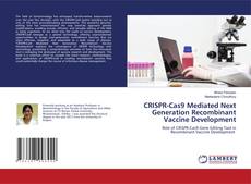 Capa do livro de CRISPR-Cas9 Mediated Next Generation Recombinant Vaccine Development 