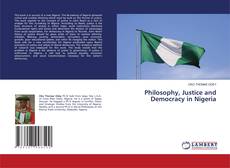 Capa do livro de Philosophy, Justice and Democracy in Nigeria 