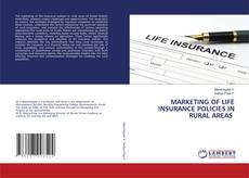 Capa do livro de MARKETING OF LIFE INSURANCE POLICIES IN RURAL AREAS 