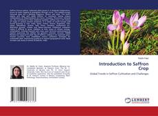 Capa do livro de Introduction to Saffron Crop 
