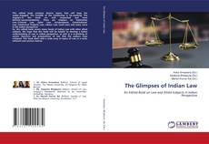 Capa do livro de The Glimpses of Indian Law 