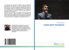 Copertina di DANS MES PENSÉES