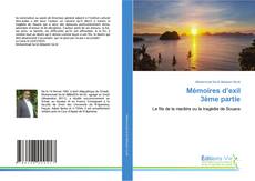 Copertina di Mémoires d’exil 3ème partie