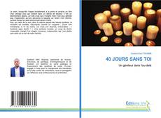 Portada del libro de 40 JOURS SANS TOI
