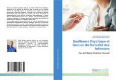 Copertina di Souffrance Psychique et Gestion du Burn-Out des Infirmiers