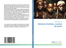 Portada del libro de Nombre d'enfants, nombre de pères