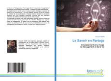 Copertina di Le Savoir en Partage