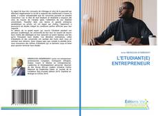 Portada del libro de L'ETUDIANT(E) ENTREPRENEUR