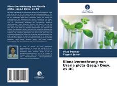 Обложка Klonalvermehrung von Uraria picta (Jacq.) Desv. ex DC