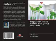 Bookcover of Propagation clonale d'Uraria picta (Jacq.) Desv. ex DC