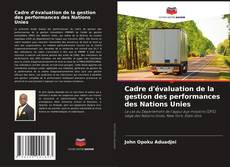 Buchcover von Cadre d'évaluation de la gestion des performances des Nations Unies