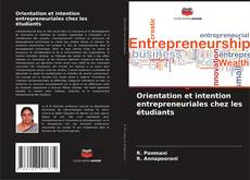 Обложка Orientation et intention entrepreneuriales chez les étudiants
