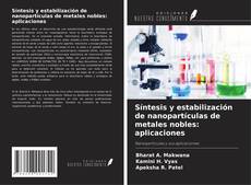 Copertina di Síntesis y estabilización de nanopartículas de metales nobles: aplicaciones