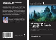 Portada del libro de Introducción a la evaluación del impacto ambiental