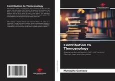 Buchcover von Contribution to Tlemcenology
