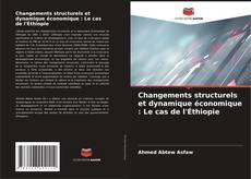 Bookcover of Changements structurels et dynamique économique : Le cas de l'Éthiopie
