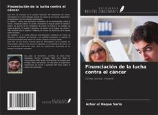 Buchcover von Financiación de la lucha contra el cáncer