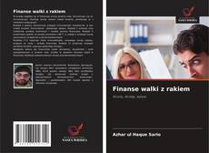 Copertina di Finanse walki z rakiem