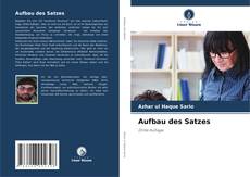 Bookcover of Aufbau des Satzes