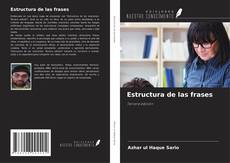 Copertina di Estructura de las frases