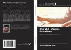 CPA USA Informes financieros kitap kapağı