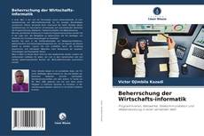 Capa do livro de Beherrschung der Wirtschafts-informatik 