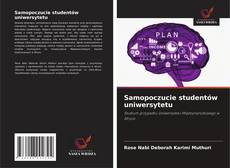 Обложка Samopoczucie studentów uniwersytetu