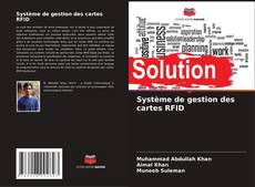 Buchcover von Système de gestion des cartes RFID