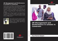 HR Management and Performance in schools in Cameroon kitap kapağı