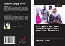 Zarządzanie zasobami ludzkimi i wydajność w szkołach w Kamerunie kitap kapağı