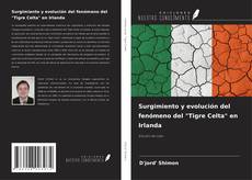 Capa do livro de Surgimiento y evolución del fenómeno del "Tigre Celta" en Irlanda 