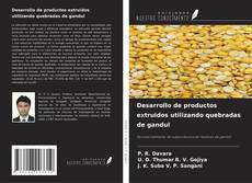 Copertina di Desarrollo de productos extruidos utilizando quebradas de gandul