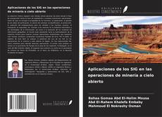 Copertina di Aplicaciones de los SIG en las operaciones de minería a cielo abierto