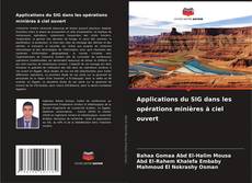 Обложка Applications du SIG dans les opérations minières à ciel ouvert
