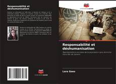 Portada del libro de Responsabilité et déshumanisation