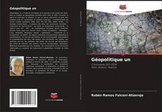Buchcover von Géopolitique un