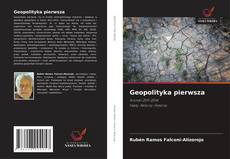 Portada del libro de Geopolityka pierwsza